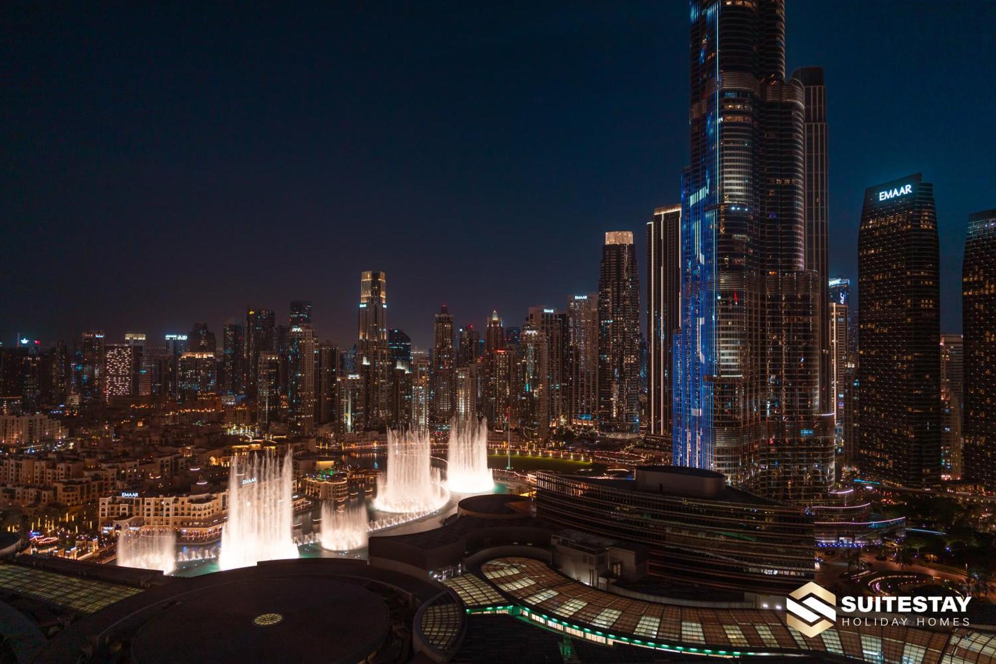 Ostay -Address Dubai Mall - The Residence Екстериор снимка