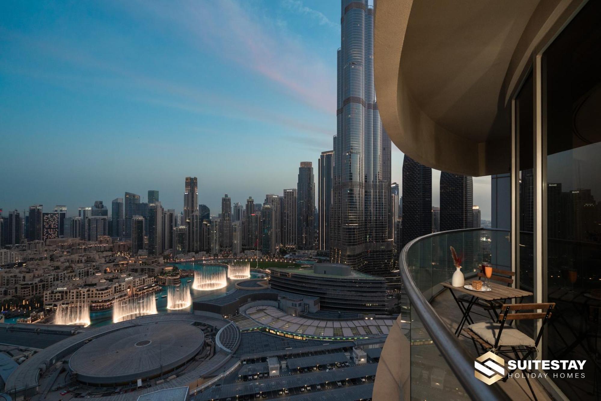 Ostay -Address Dubai Mall - The Residence Екстериор снимка