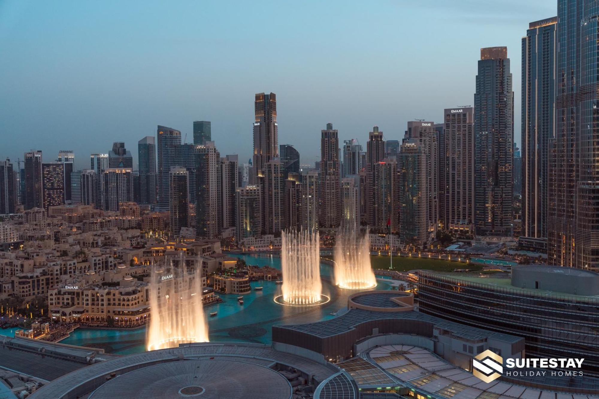 Ostay -Address Dubai Mall - The Residence Екстериор снимка