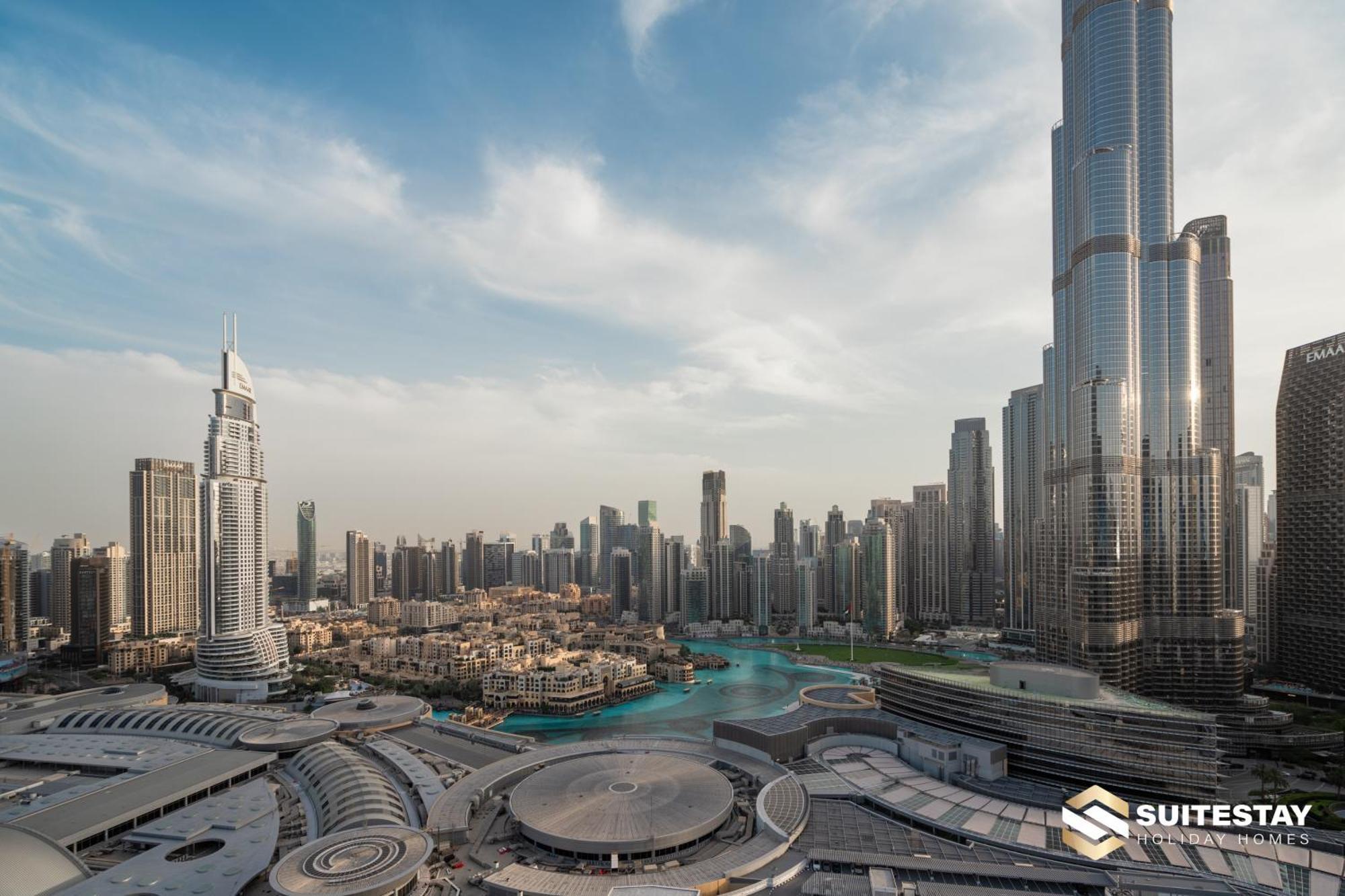 Ostay -Address Dubai Mall - The Residence Екстериор снимка