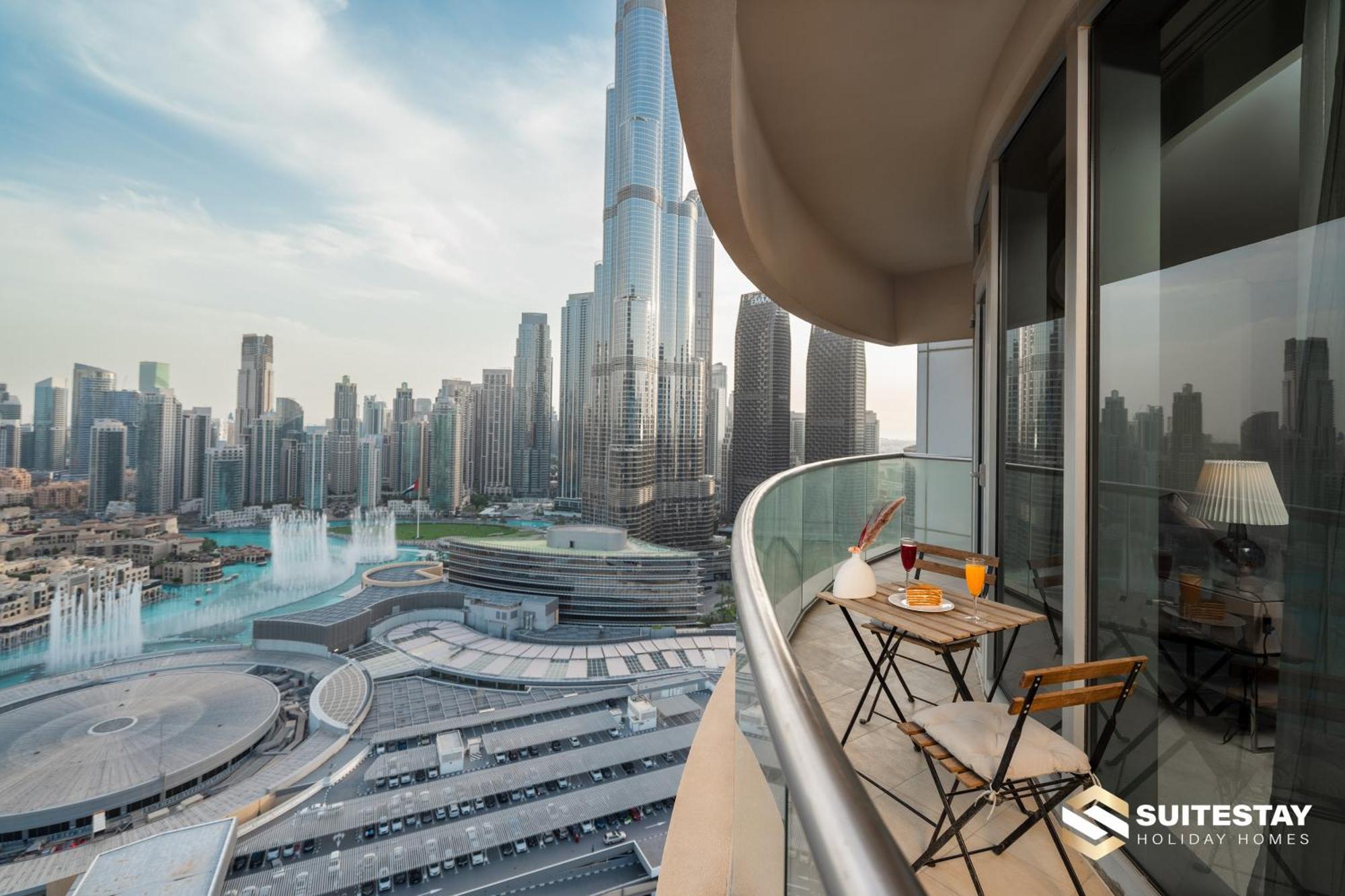 Ostay -Address Dubai Mall - The Residence Екстериор снимка