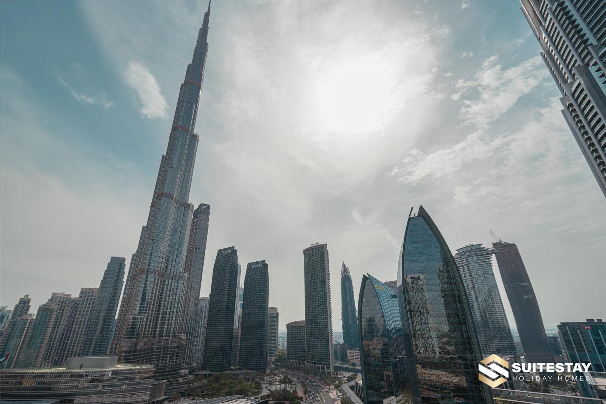 Ostay -Address Dubai Mall - The Residence Екстериор снимка