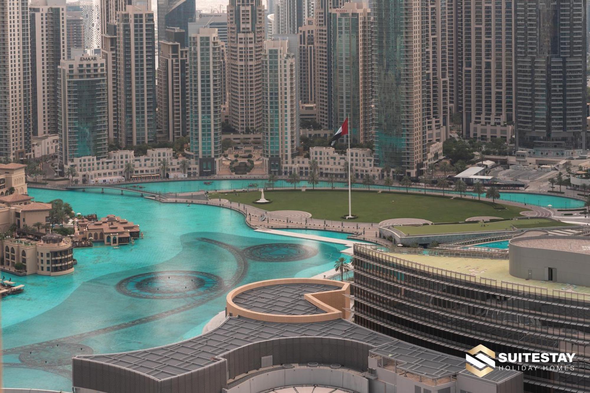 Ostay -Address Dubai Mall - The Residence Екстериор снимка
