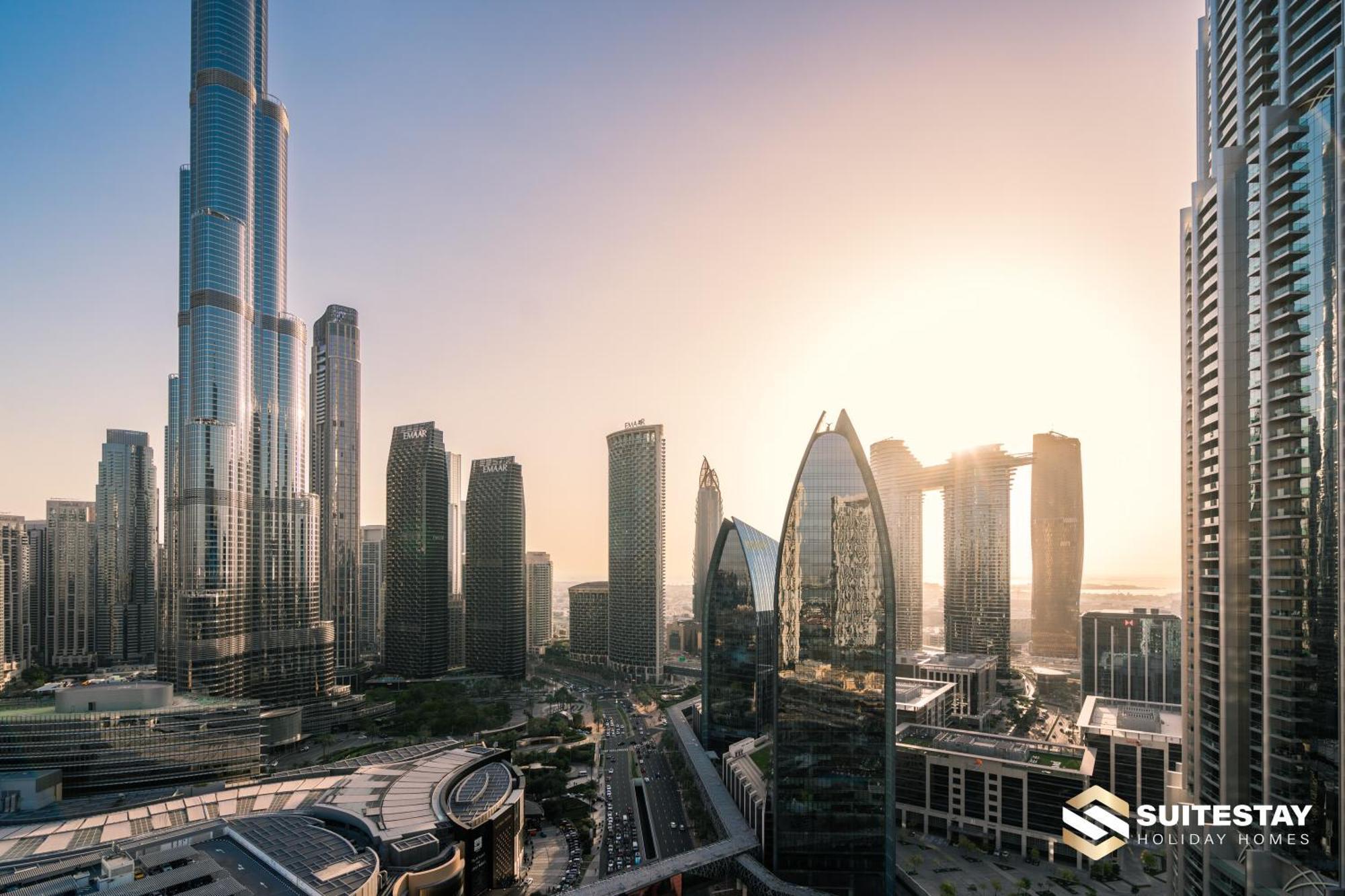 Ostay -Address Dubai Mall - The Residence Екстериор снимка