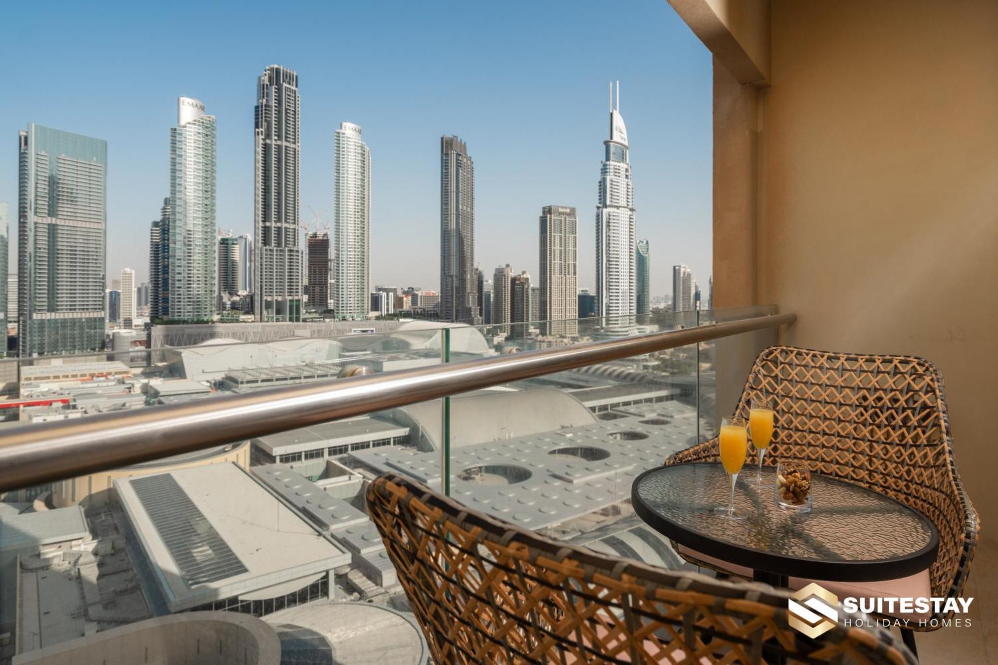 Ostay -Address Dubai Mall - The Residence Екстериор снимка