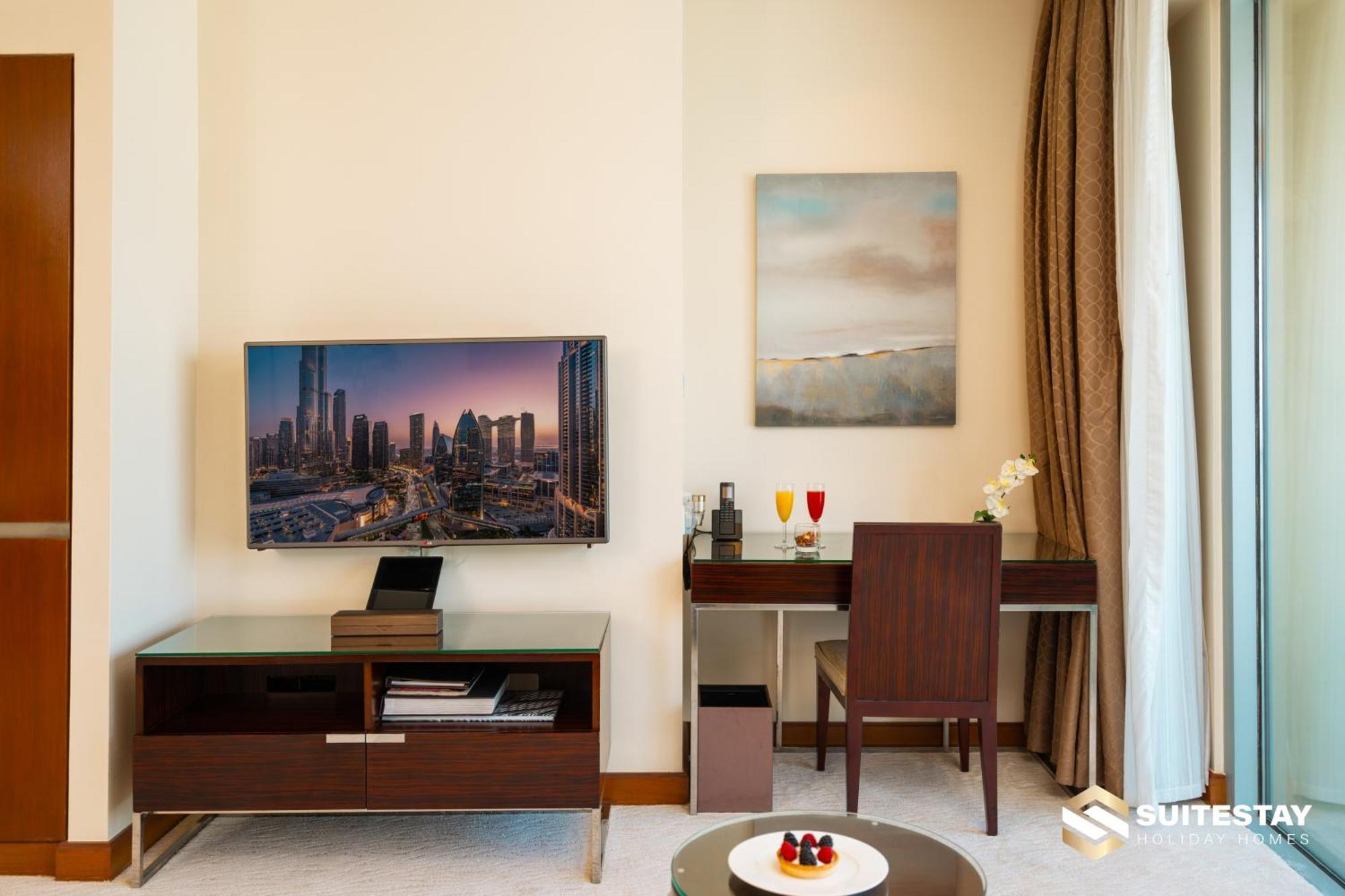 Ostay -Address Dubai Mall - The Residence Екстериор снимка