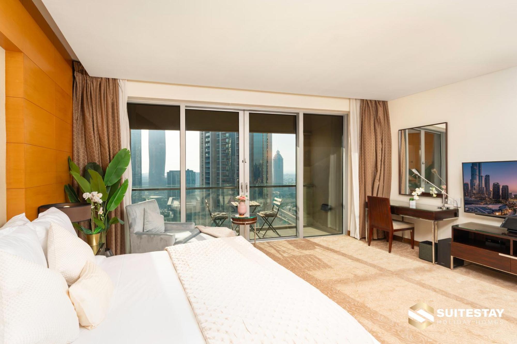 Ostay -Address Dubai Mall - The Residence Екстериор снимка